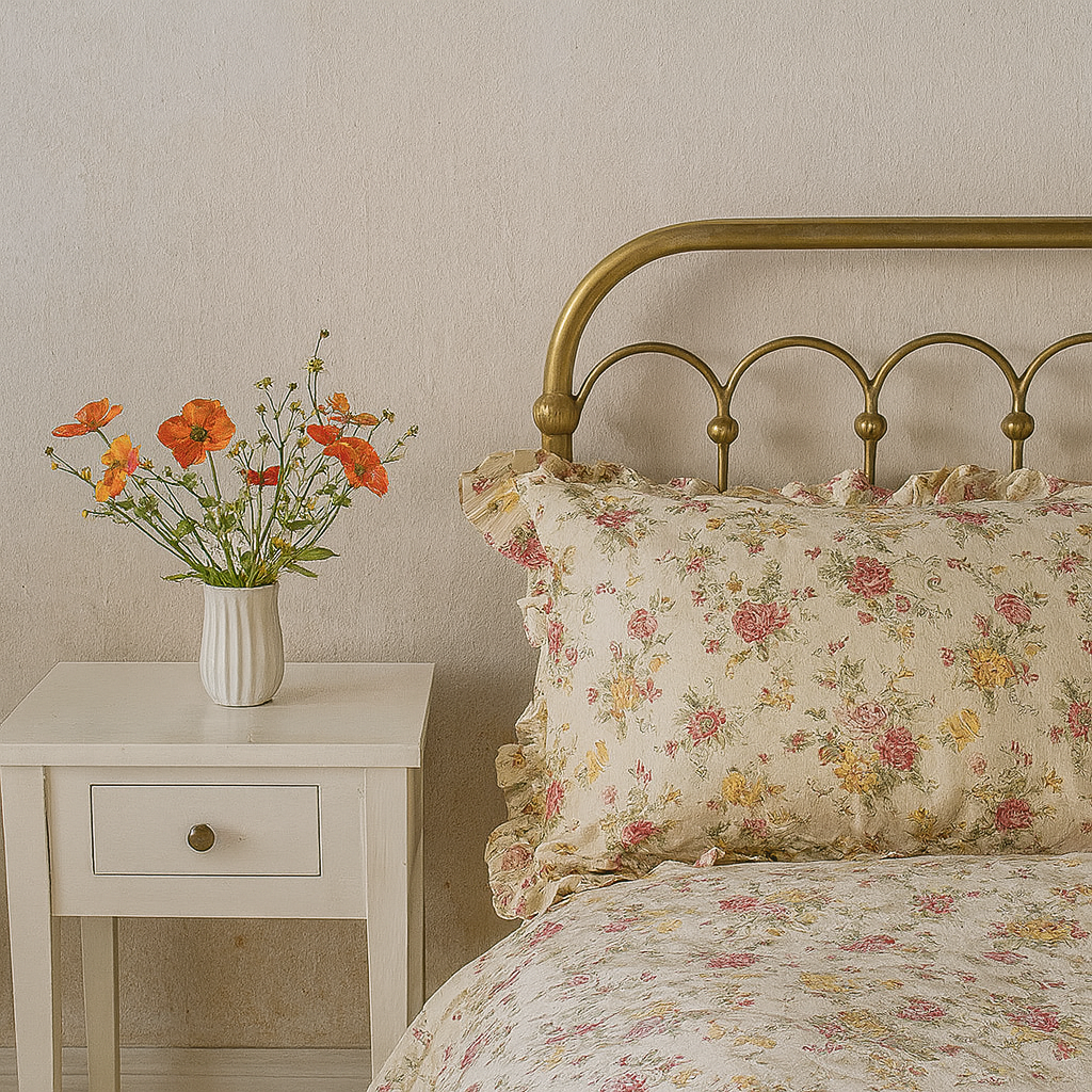 Avia łóżko złote